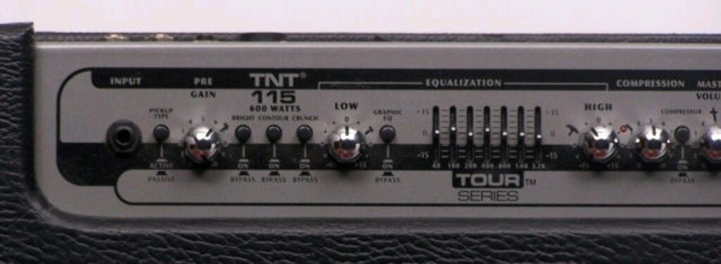 bas gitar amfi - 5