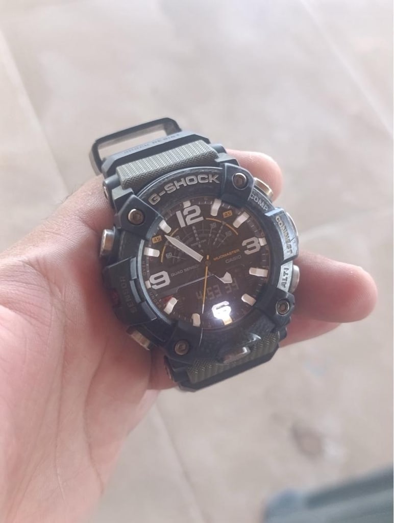 Orijinal Casio G-Shock GG B100 - 2