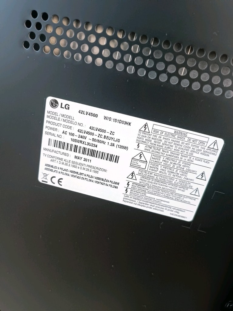 LG 42 inç full HD LED TV - 6