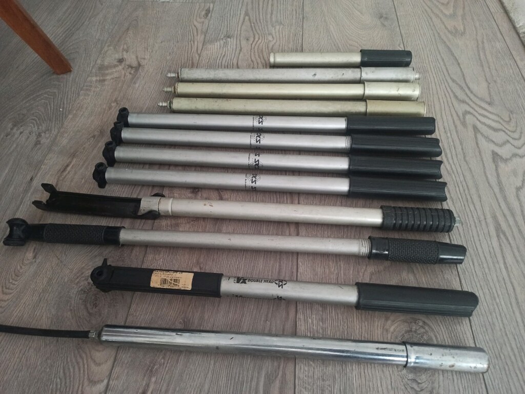 Bisiklet pompaları çalışır durumda olup hepsi avrupadir. satılıktır. - 3