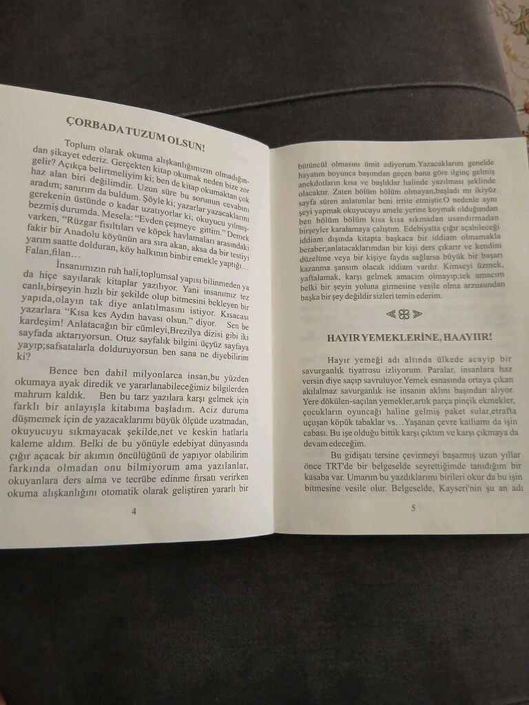 Kitap-Bir Kişi Yeter-Bir Öğretmenin Uyarıları - 5