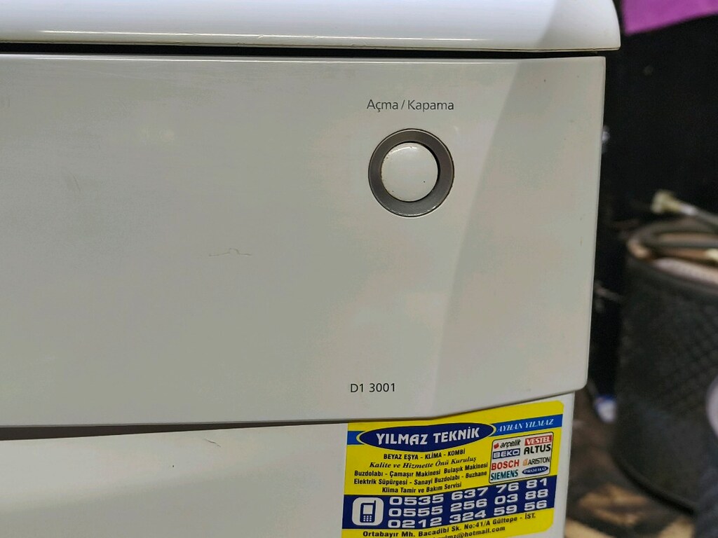 TEKNİK SERVİSTEN BEKO BULAŞIK MAKİNESİ - 4