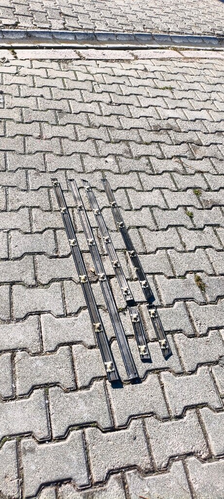 Bmw E39 Krom Çıta Seti Orjinal Bmw logolu - 6