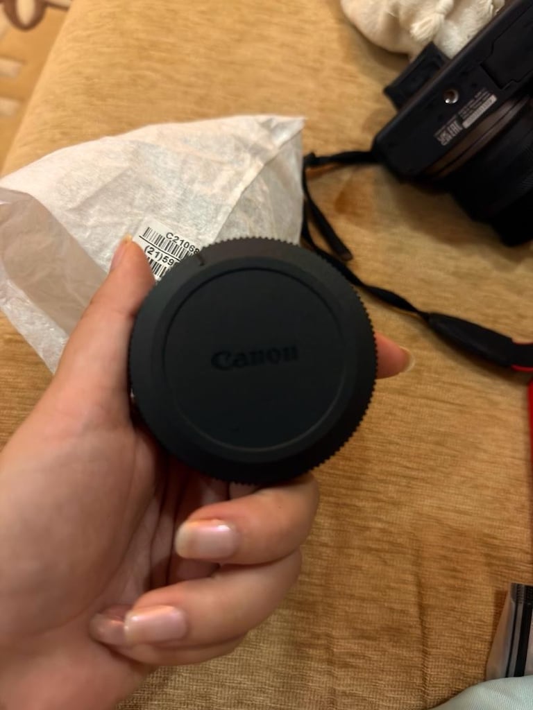 CANON EOS R100 KAMERA - TEMIZ ILK SAHIBINDEN - 8