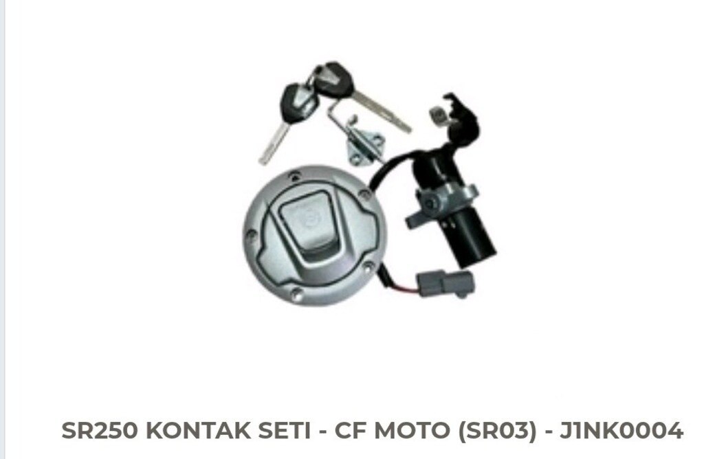 CF MOTO SR 250 KONTAK SETİ
