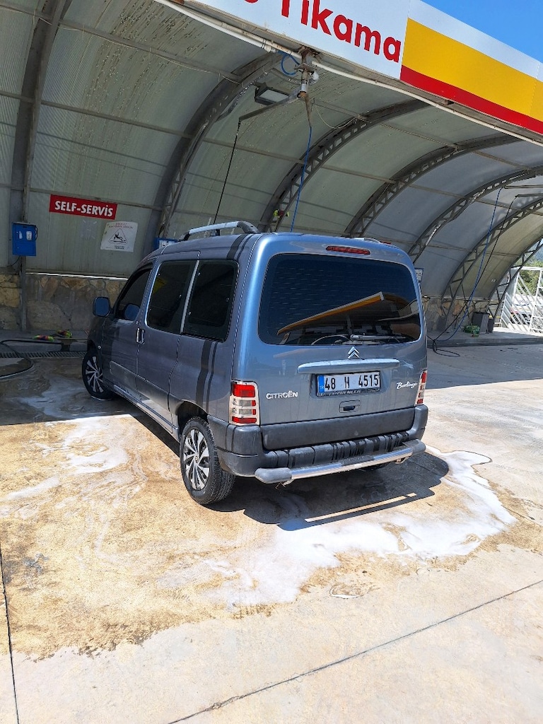 MEMURDAN DEGİŞENSİZ DÜŞÜK KM 2.0 HDI TURBO DIZEL CİTROEN BERLİNGO - 4