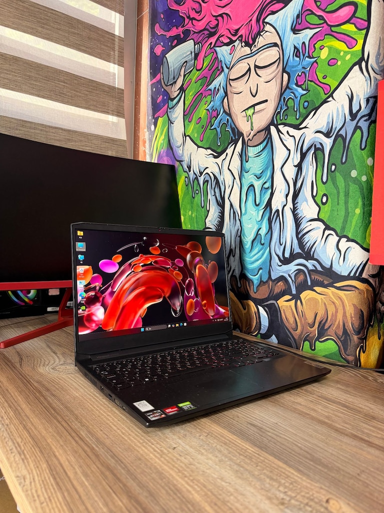 LENOVO İDEAPAD RTX33060 OYUNCU LEPTOPU - 6