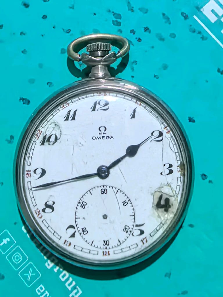 Omega kurmalı saat - 3