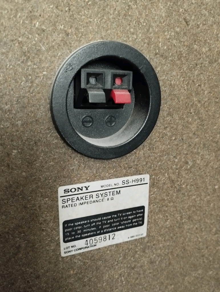 Sony Hoparlör Seti - 4