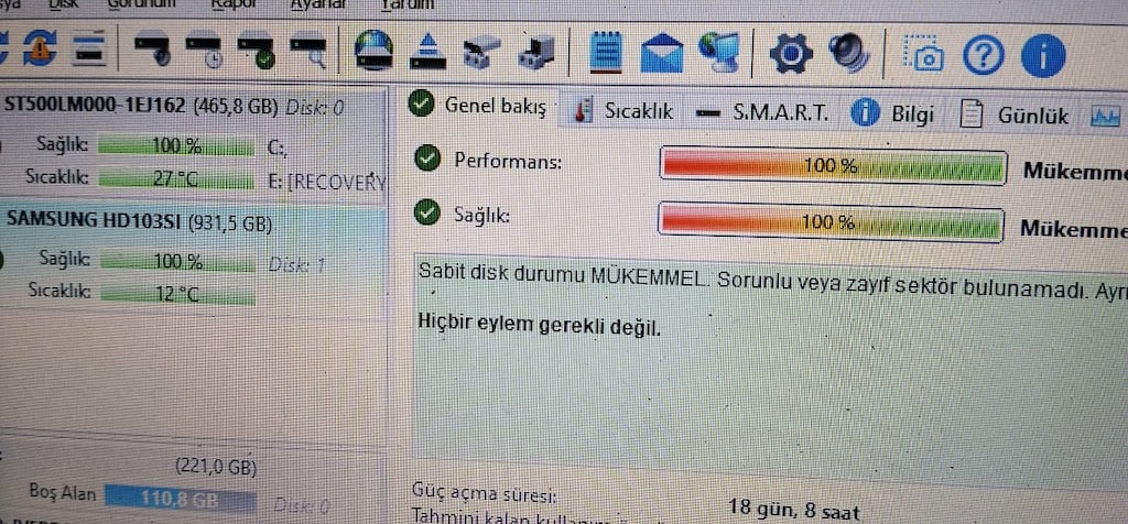 Harddisk 5 adet 1 tb 500 gb - 2