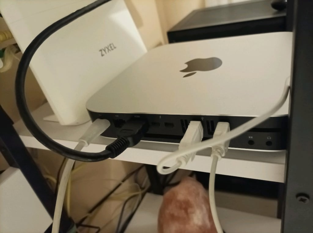 Apple Mac mini latte 2014 core i5 - 2