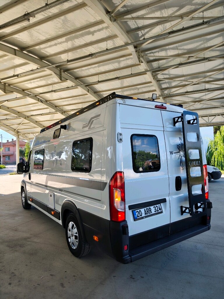 LÜKS MOTOKARAVAN - 6