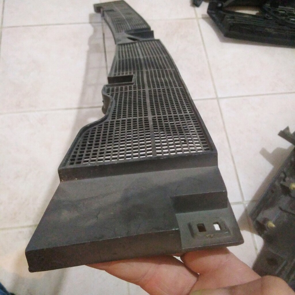 CHEVROLET GMC DODGE BLAZER S10 ÖN CAM DIŞ SİLECEK ALT IZGARA - 4