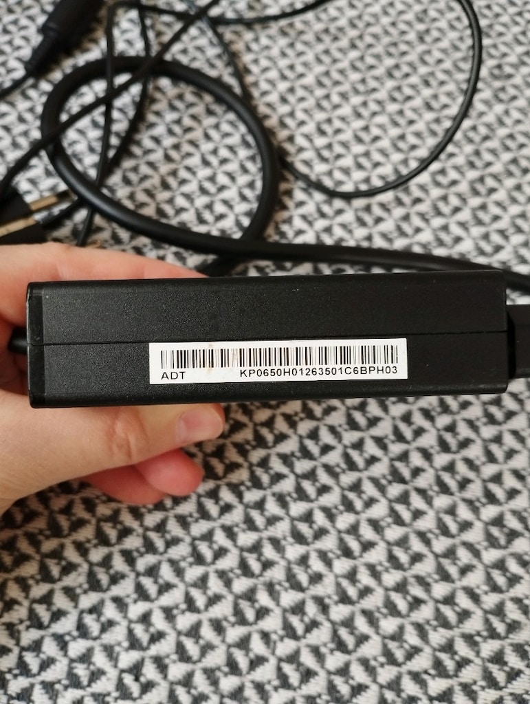 Orijinal Acer Laptop Şarj Adaptörü - 5