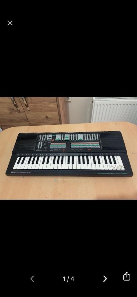 YAMAHA PSS570 ORG - 3