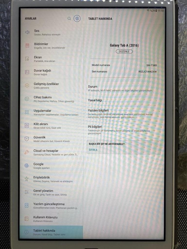Samsung Galaxy Tablet - 4