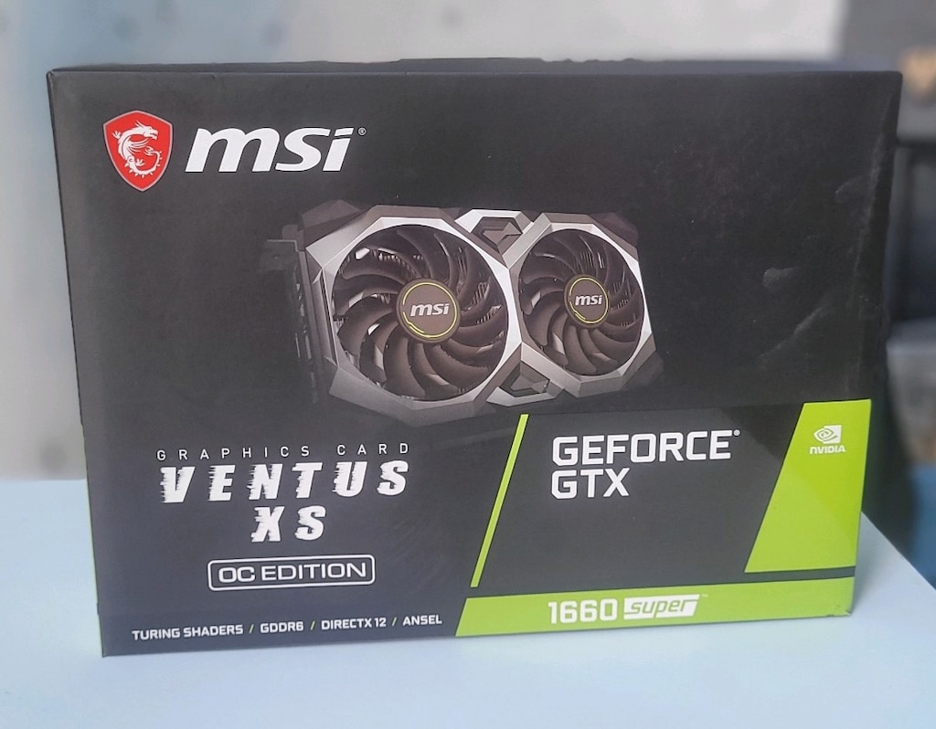 MSI GTX 1660 SUPER VENTUS, HATASIZ - 9
