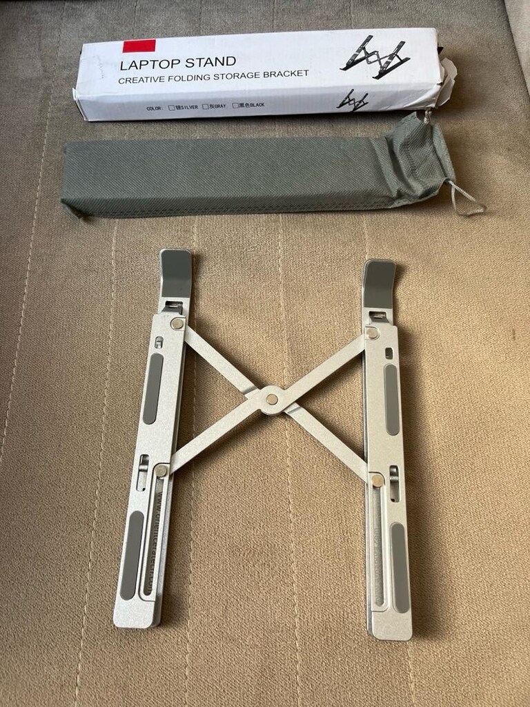 Çelik laptop standı - 3