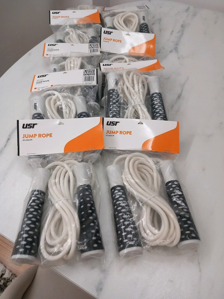USR JUMP ROPE ATLAMA İPİ PAKETİNDE 10 ADET 2.500TL - 5