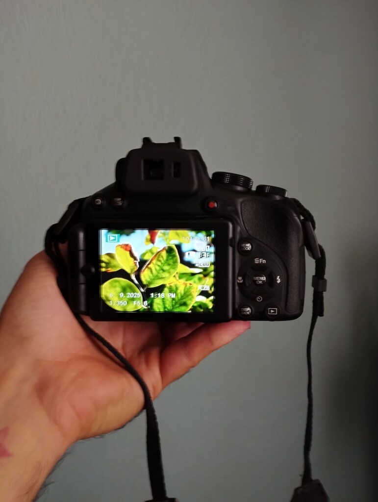 Fujifilm HS55 EXR DLSR Fotoğraf Makinası - 4