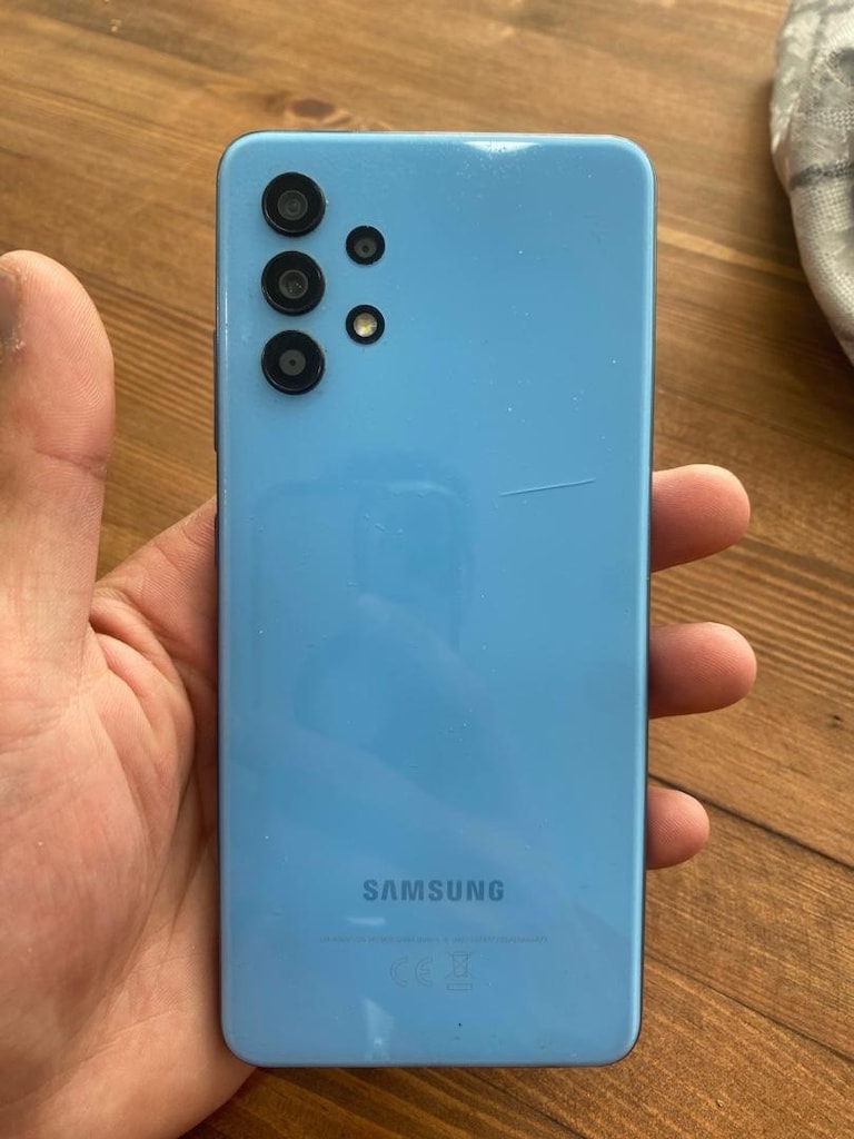 samsung a32 128gb temiz - 2