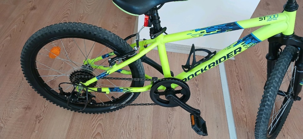 Btwin Decathlon ROCKRIDER Expl 20 İnç Jant 6-9 Yaş Çocuk Dağ Bisikleti - 4