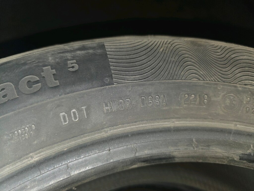 4 adet continentel lastiği - 5