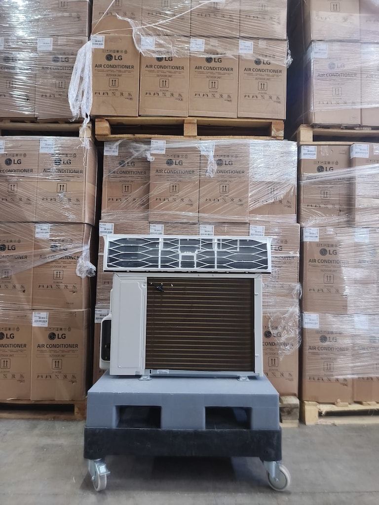 LG PC12SQ Dualcool Plus A++ 12000 BTU Inverter Klima (Outlet) - 11