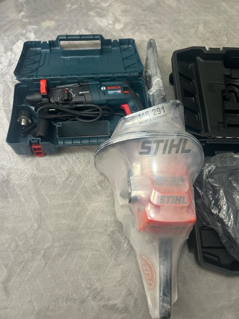 ELEKTRİKLİ TESTERE, TAŞ KIRICI VE MATKAP TAKIMI - 4