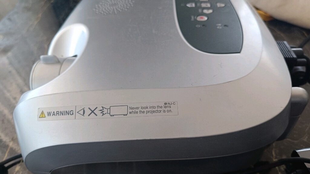 EPSON EMP-S1H Projektör Epson EMP-S1H Projeksiyon 1080P çözünürlük, ku - 3