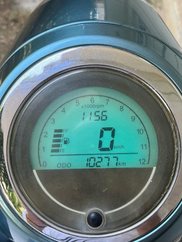 KÜBA Brilliant 2022 Model 50cc Motosiklet - 4