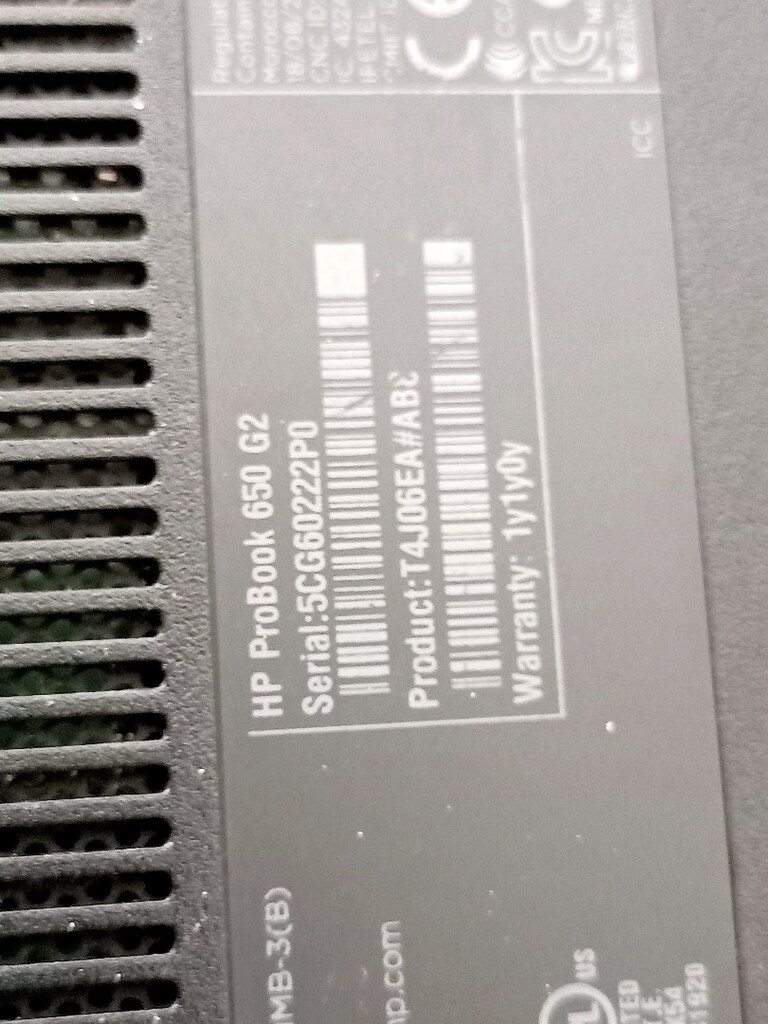 HP i5/6 nesil probook 650G2 temiz cihaz - 8