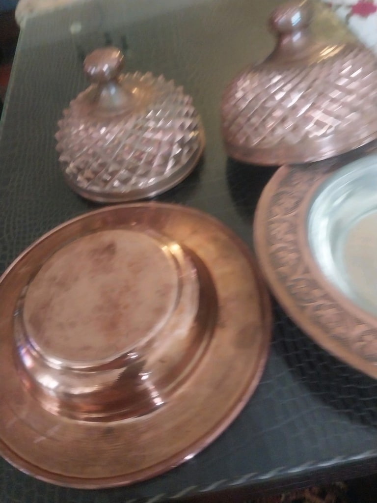Bakır şekerlik - 4