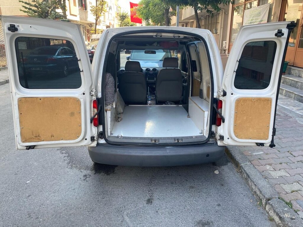 Volkswagen Caddy 2007 SDİ - 8