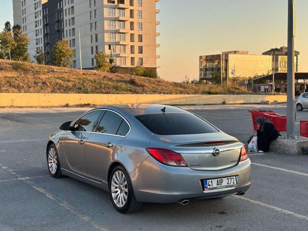 OPEL İNSİGNİA 1.6 TURBO COSMO ORİJİNAL - 4