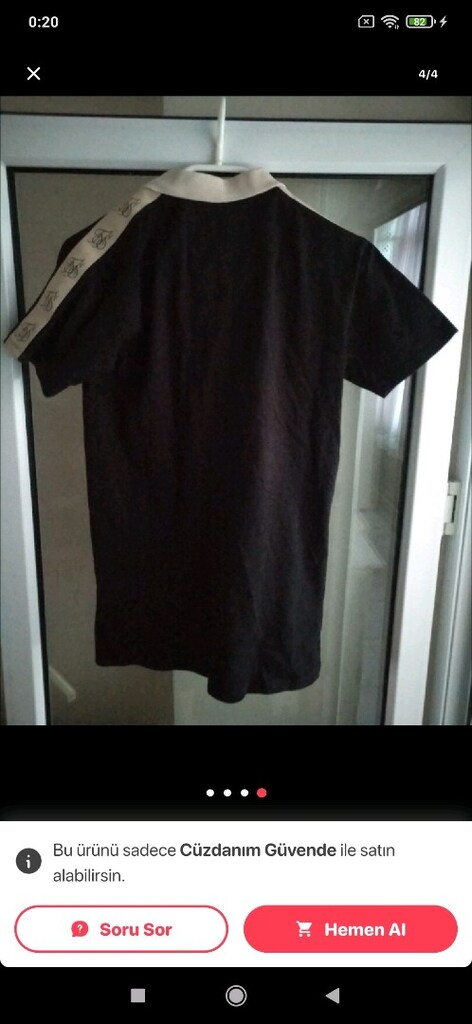 SIKSILK POLO YAKA TİŞORT 38/M BEDEN - 4