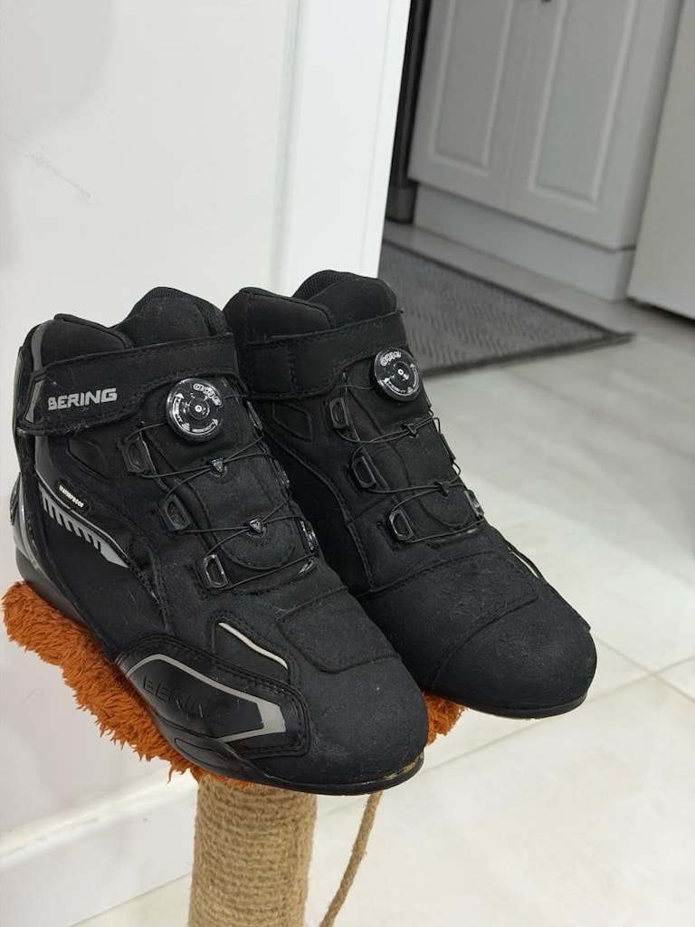 Motorsiklet Ayakkabısı Botu - 4