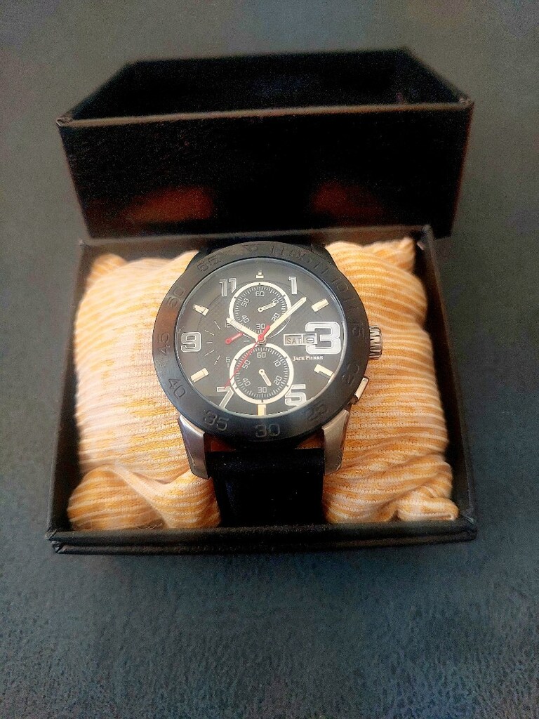 Muhteşem Jack Pierre Quartz Krono - 4