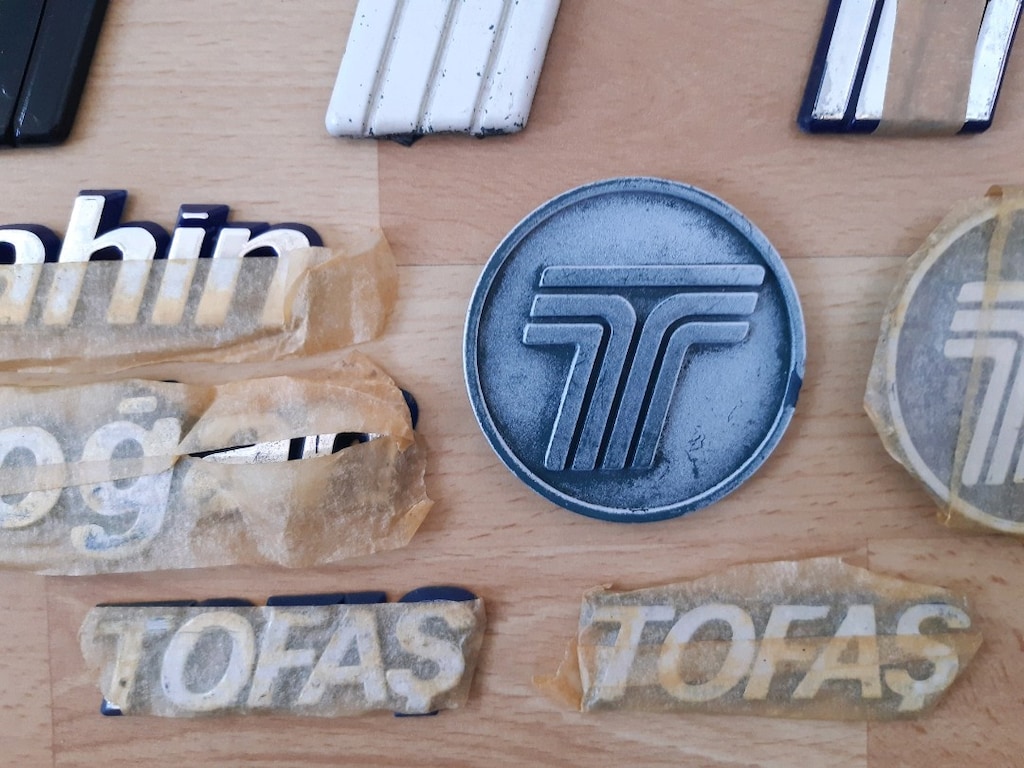 Tofaş Şahin Doğan Logo Amblem Arma - 4