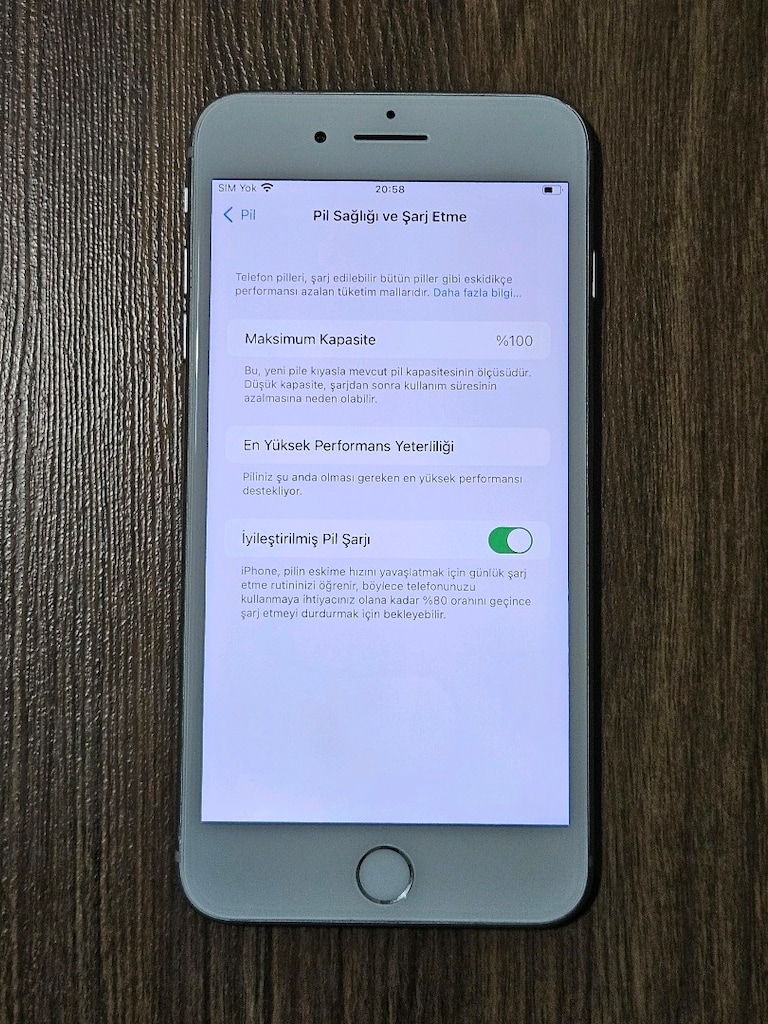 İphone 8 plus 64 gb gümüş - 4