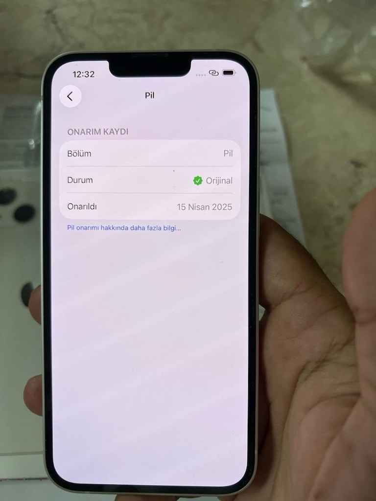 Yurtiçi 13 512 gb yurtiçi kutu faturalı tertemiz - 7