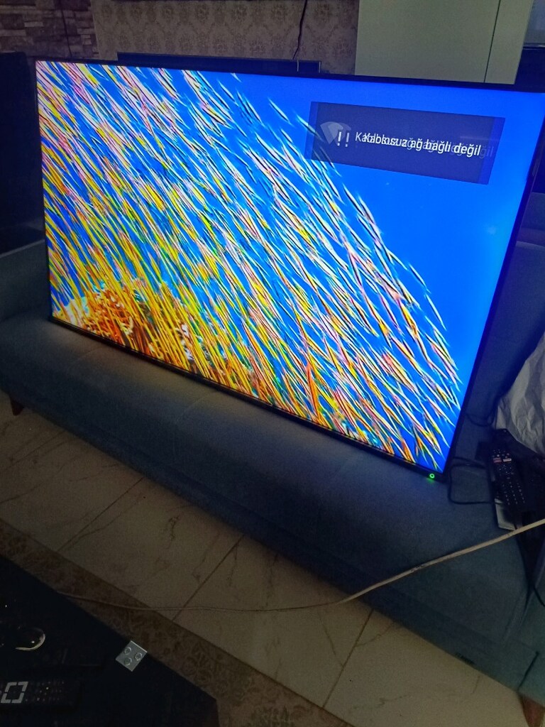 Toshiba 165 ekran Android qled tv - 6