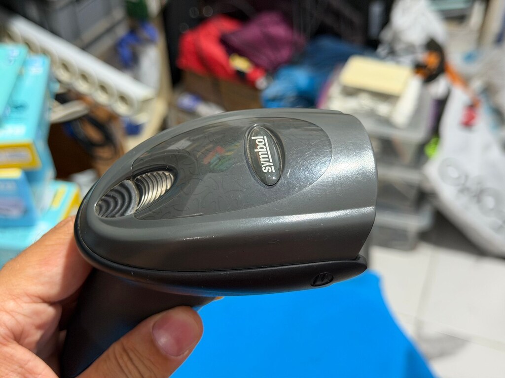 Symbol DS6707 Dijital Karekod Profesyonel Barkod Tarayıcı - 6