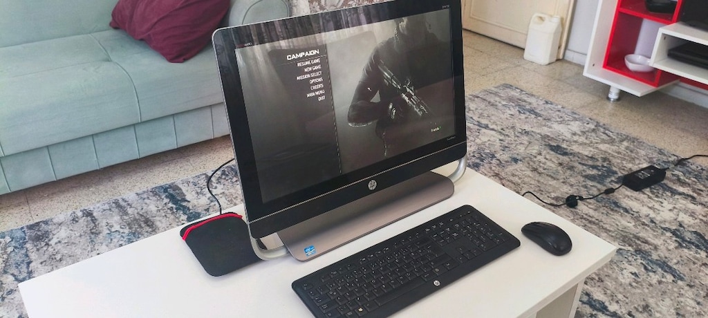 HP ENvY 23 DOKUNMATİK ALL İN ONE PC_BEATS AUDİO_BLUERAY_ (TAKASLİ - 5