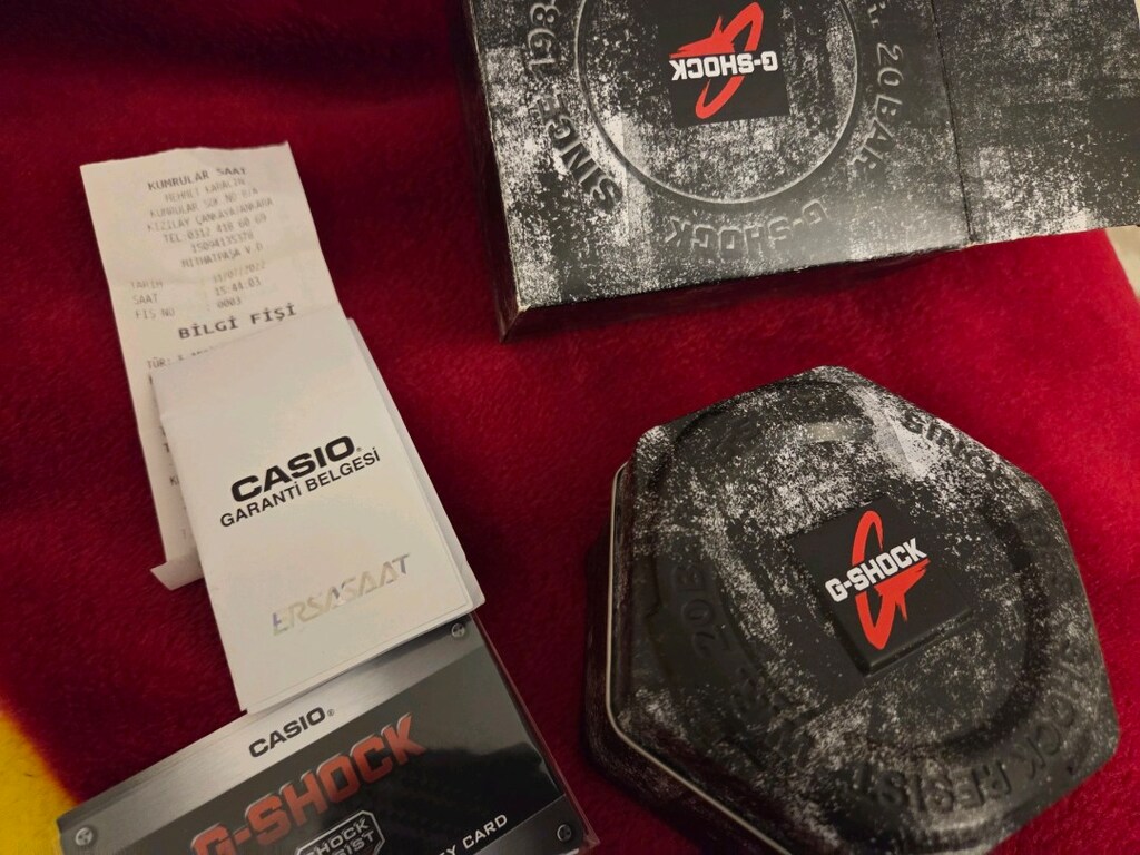 Casio G shock Garantili Saat - 2