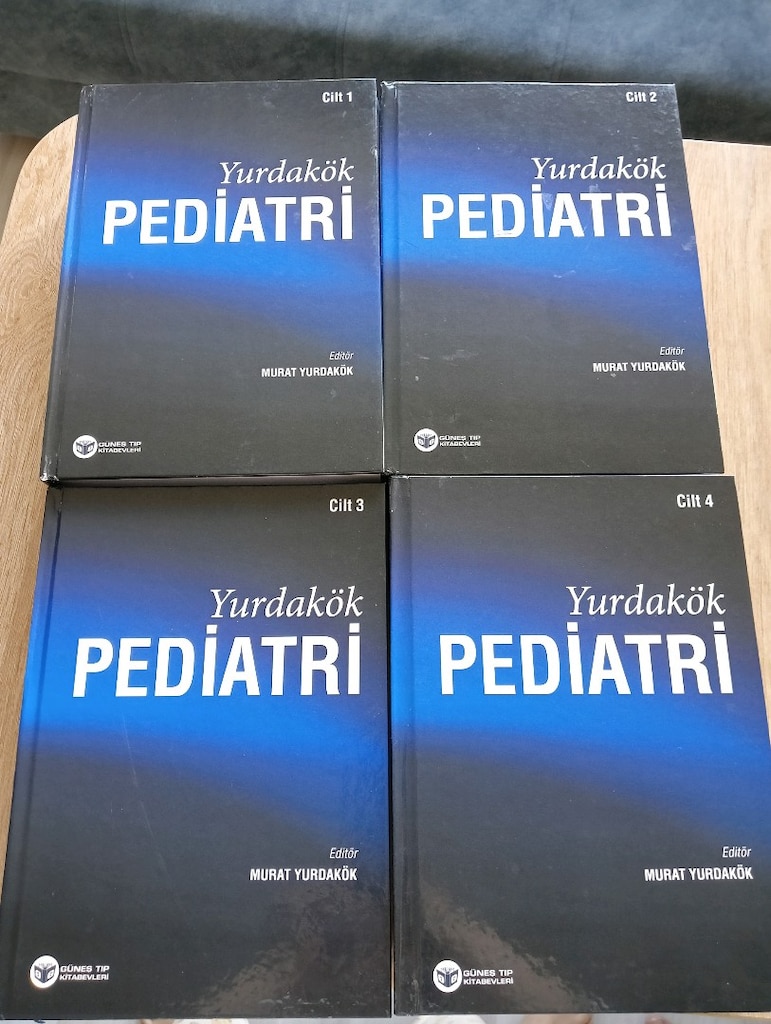 yurdakök pediatri 4 cilt- sıfı