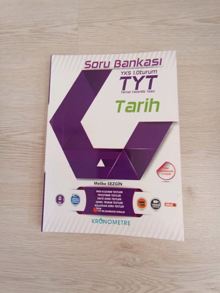 üniversite test kitapları - 13