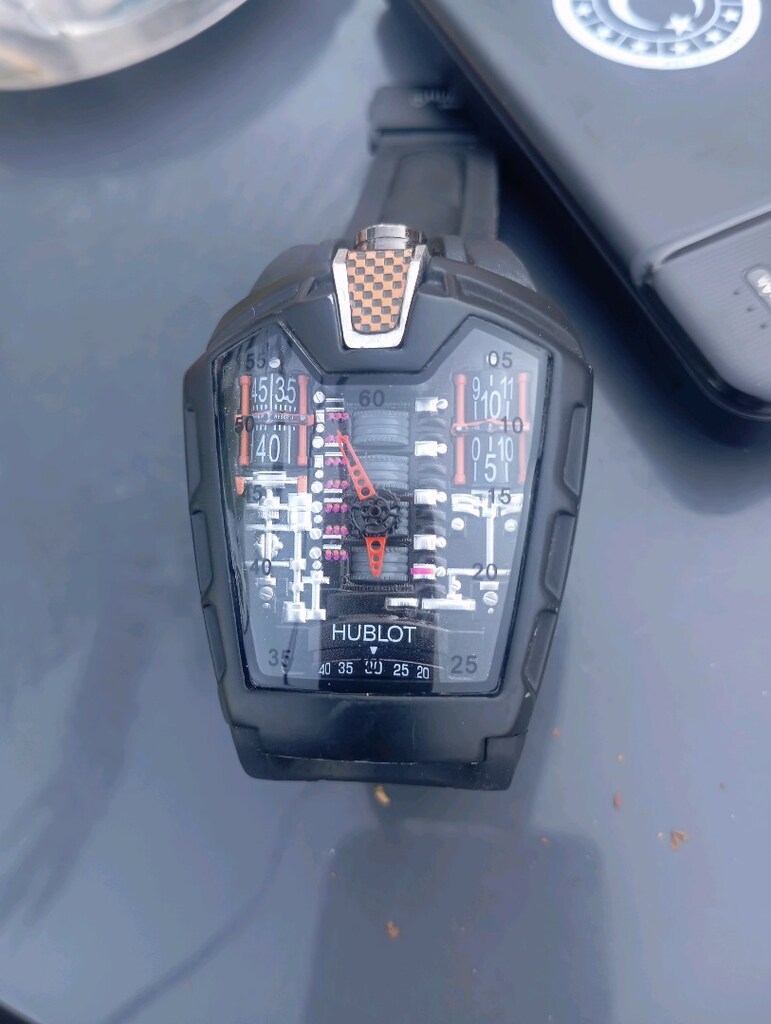 Sorunsuz Hublot Lefarrari - 2