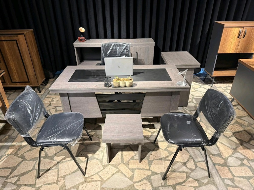 EKONOMİK OFİS MAKAM TAKIMI KOMPLE SET - 19
