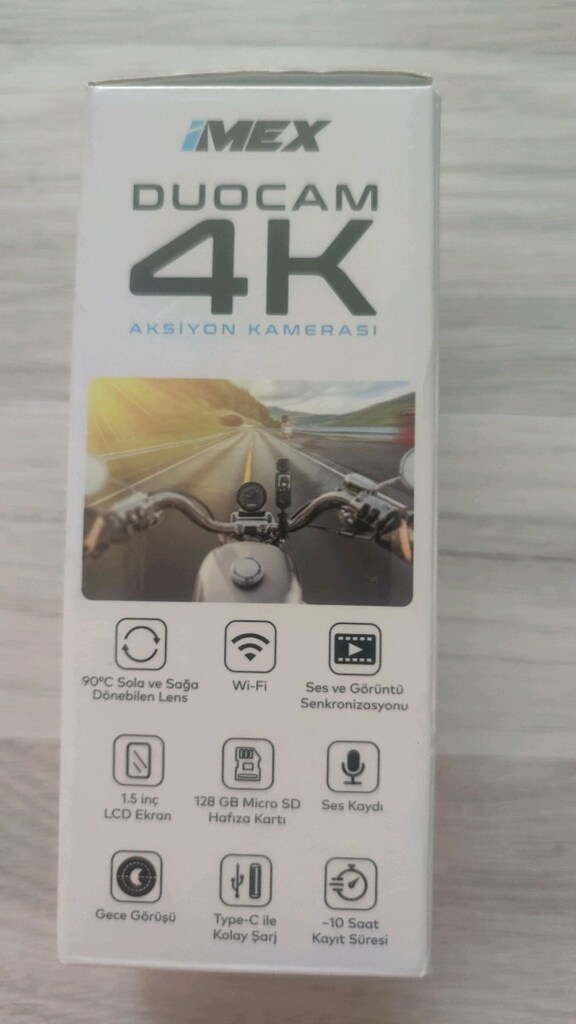 çift taraflı kamera sıfır - 3